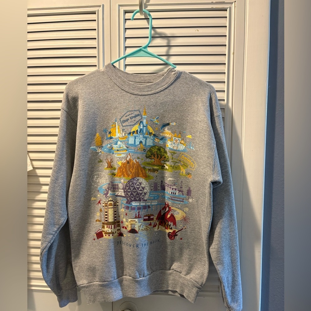 Disney passport collection Sweatshirt